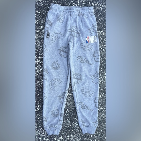 AOP NBA Sweatpants Youth Medium - Picture 1 of 3